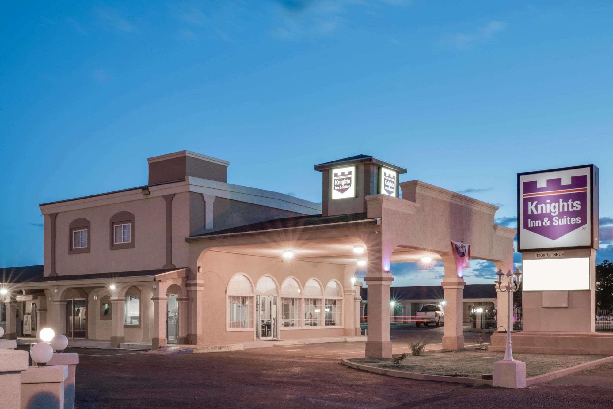 Knights Inn Van Horn Dış mekan fotoğraf